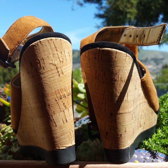 Sam Edelman, Platforms wedge in Suede Hostess pick - Picture 10 of 14